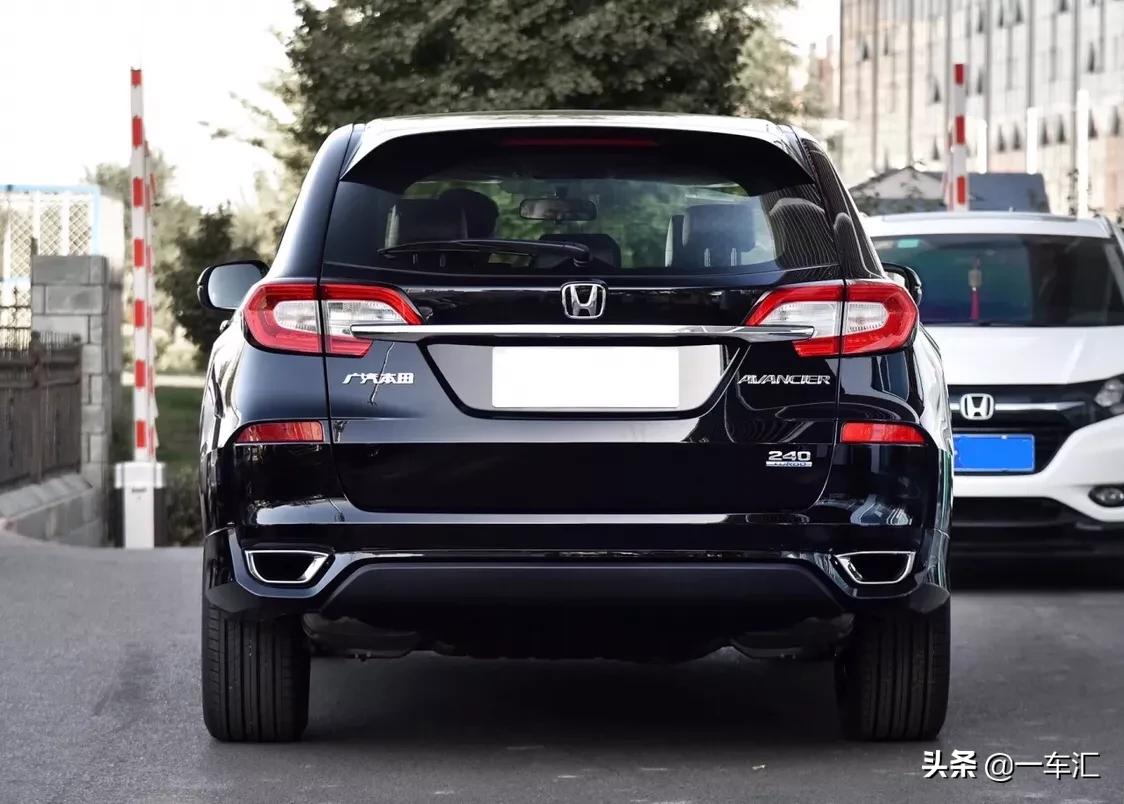 20万元出头的本田冠道,网友戏称:最“实在”的大五座中型SUV