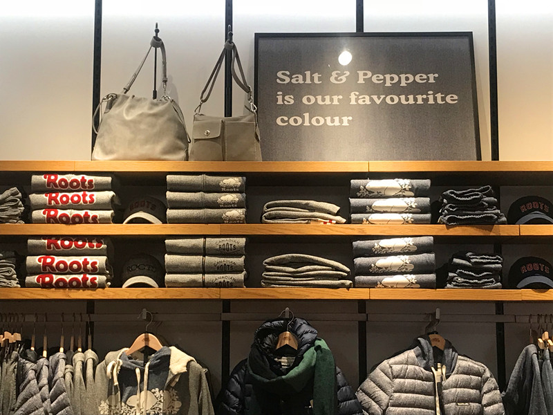 这一加拿大标志性休闲品牌在仁和新城开了形象体验店