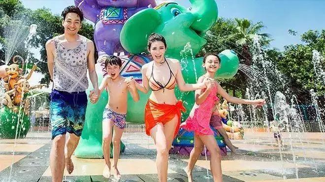 劲爆！明星助阵长隆水上乐园开园，全网超低价89元嗨玩一整天