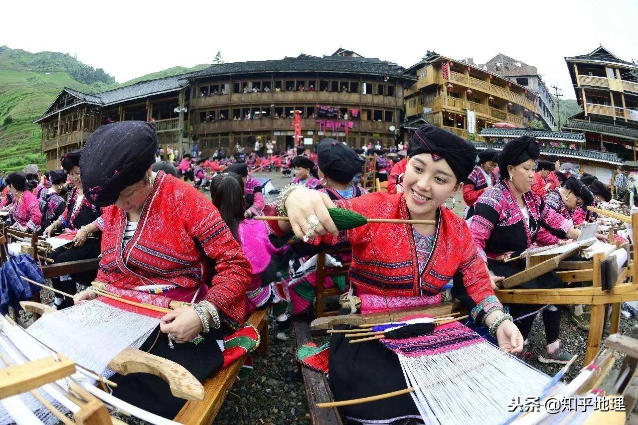 人文地理-广西壮族自治区的区划沿革和风俗文化