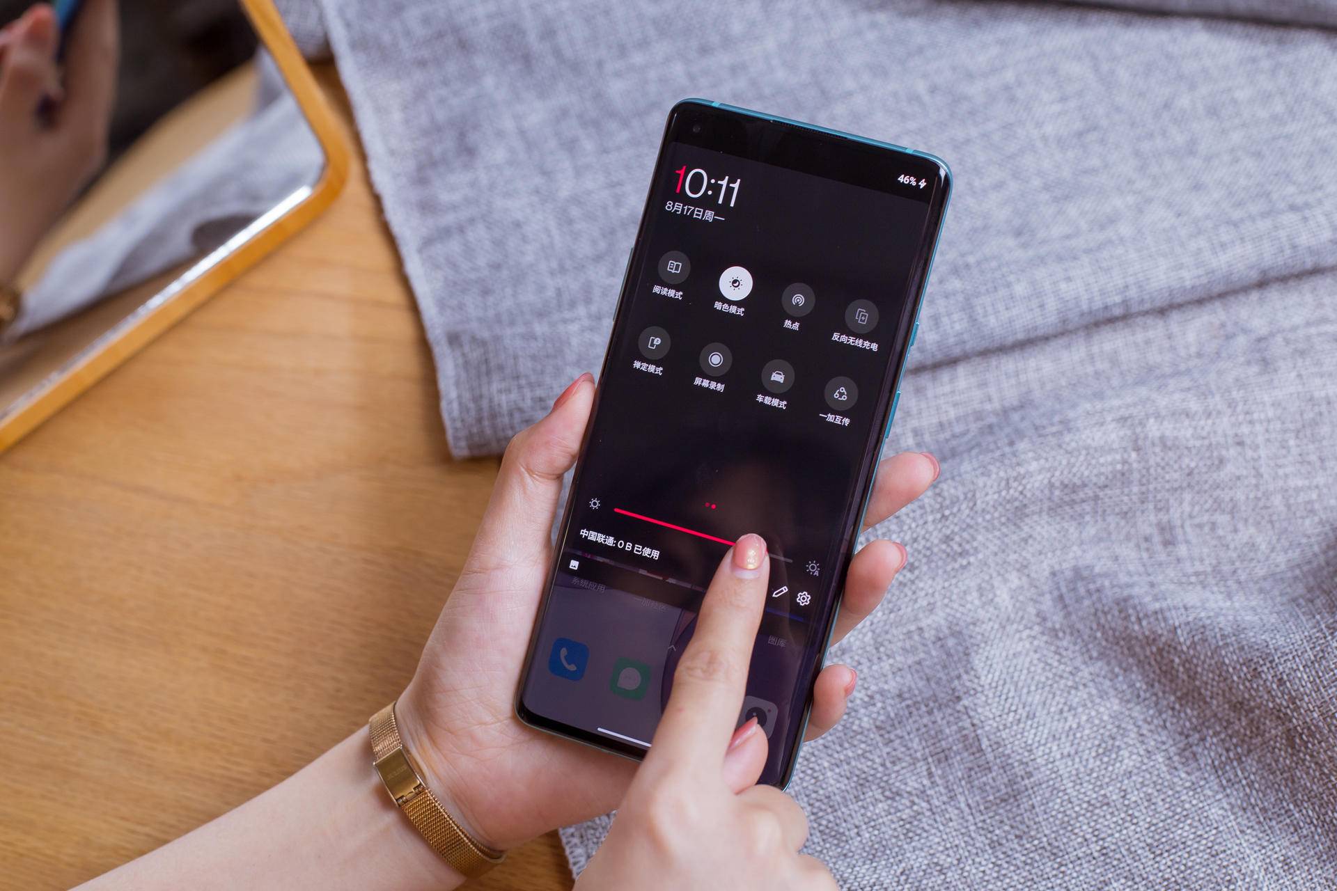 氢os升级氧os为啥会升级失败,一加8t系统体验氢os11测评