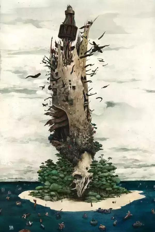 水彩大神之作,国外大师水彩值得一看