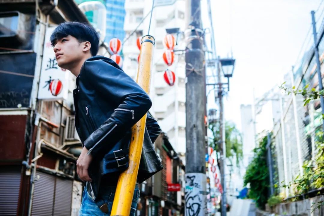 日本新人模特大須賀崇，他会成为下一个亚洲TopModel吗？