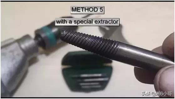 修车螺丝断了怎么取,修车时很紧的螺丝怎么拧下来
