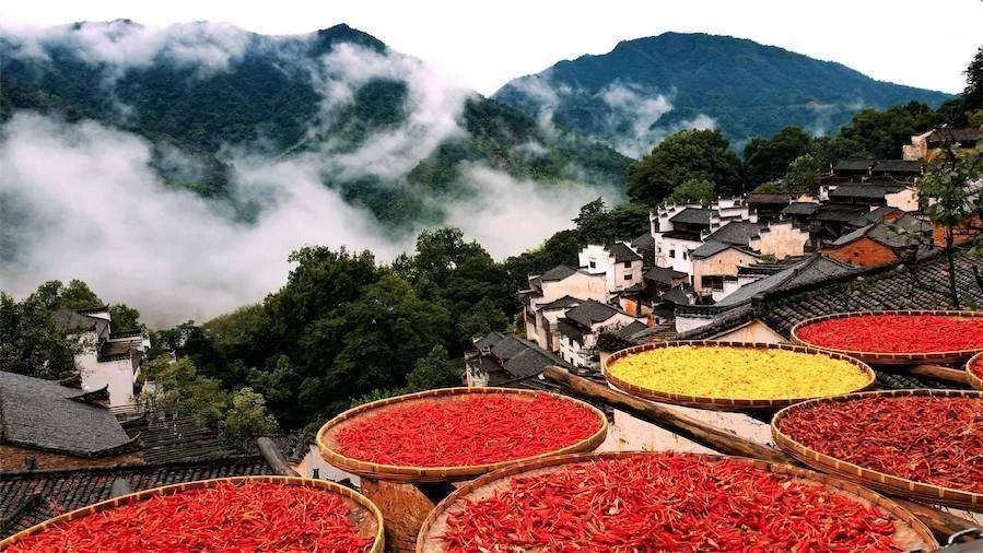 住婺源篁岭景区民宿,江西最美乡村婺源住宿攻略