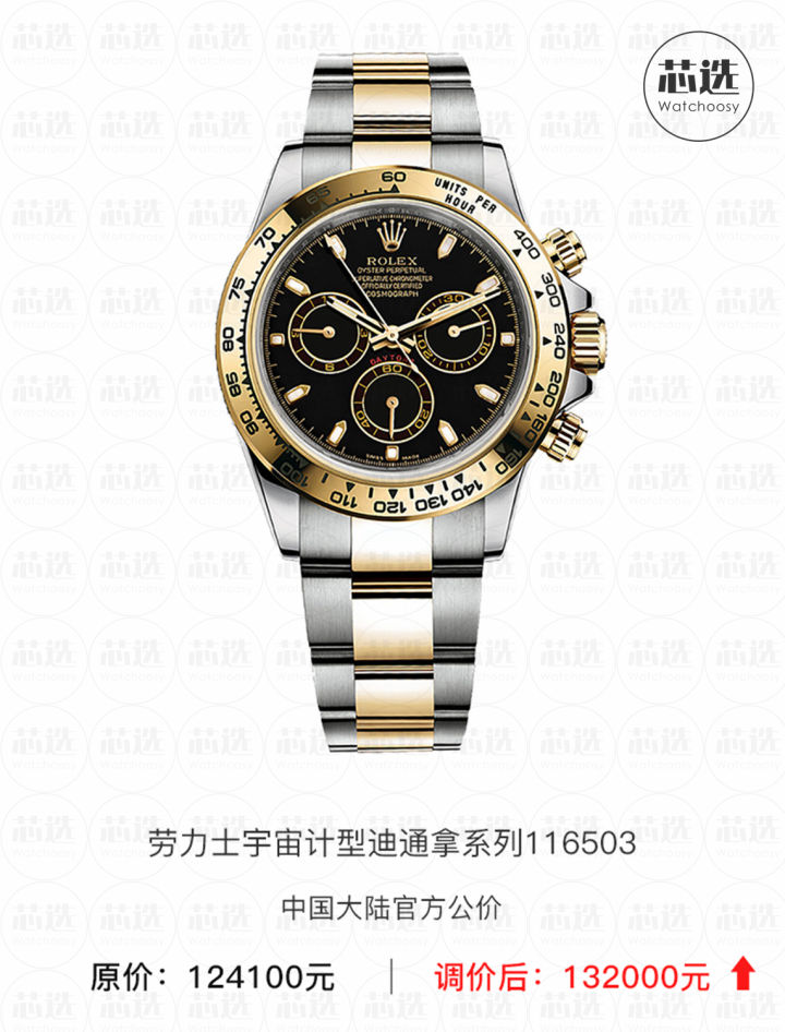 劳力士2021调价,劳力士2019调价前后价格
