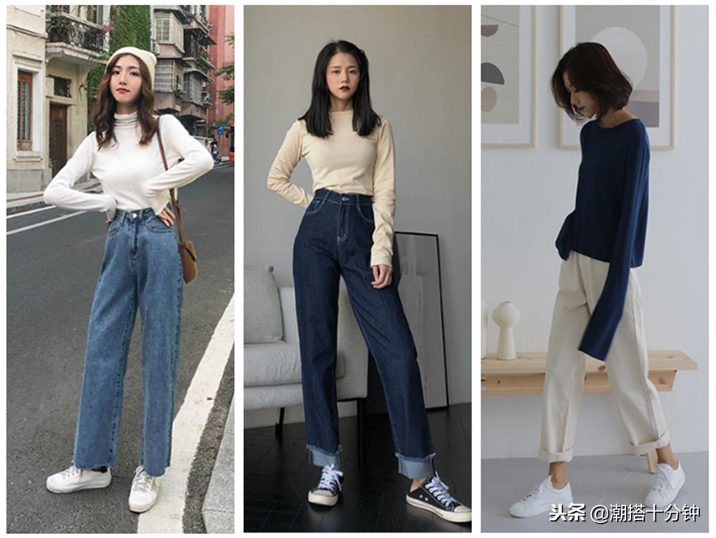 秋冬小个子大码显瘦裤子,小个子穿什么裤子显高显瘦