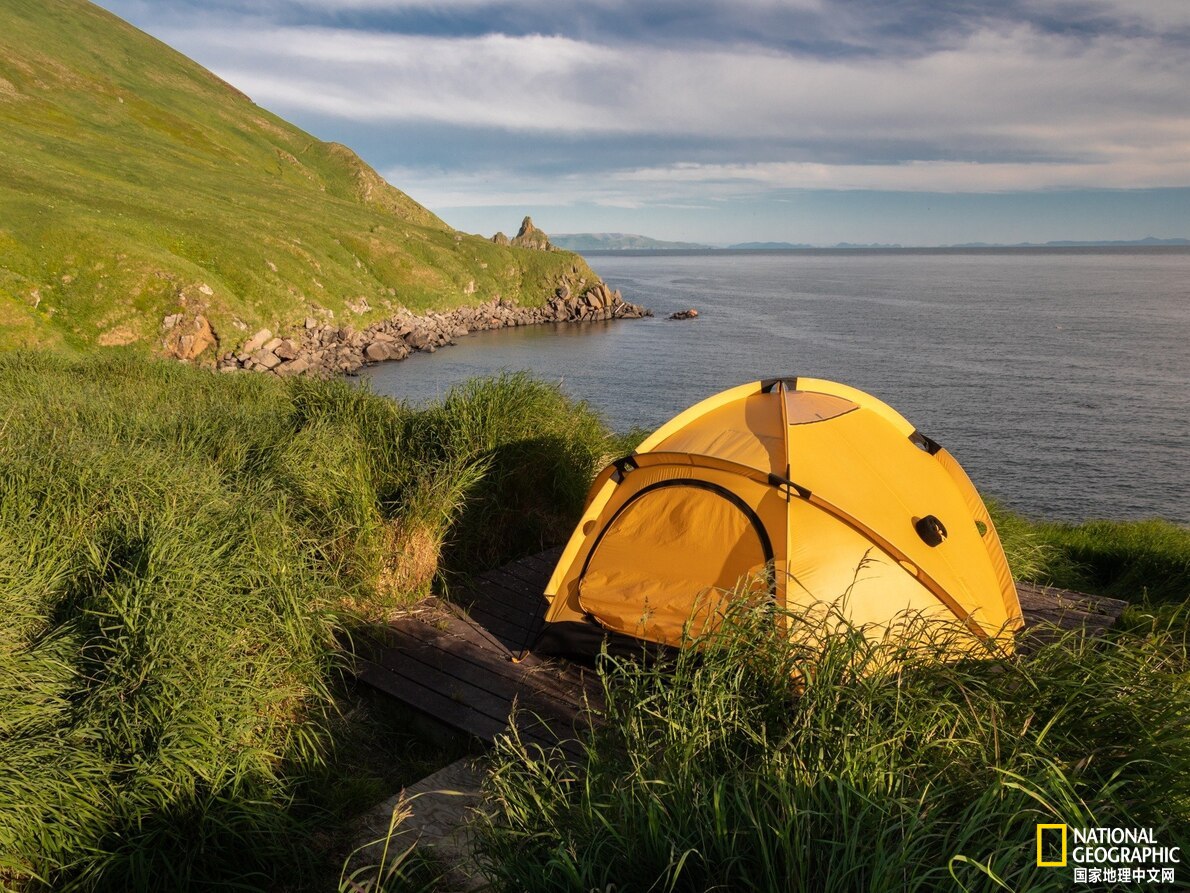 阿拉斯加听海,在阿拉斯加海湾听海