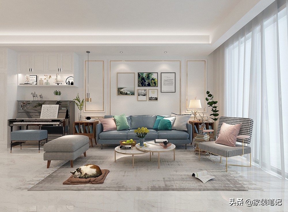 超好看的北欧风装修 (北欧风深圳装修)