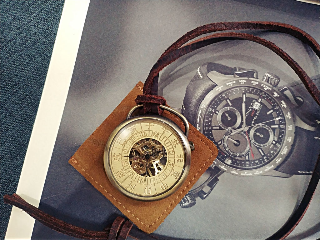 故宫怀表,雍也日晷手表