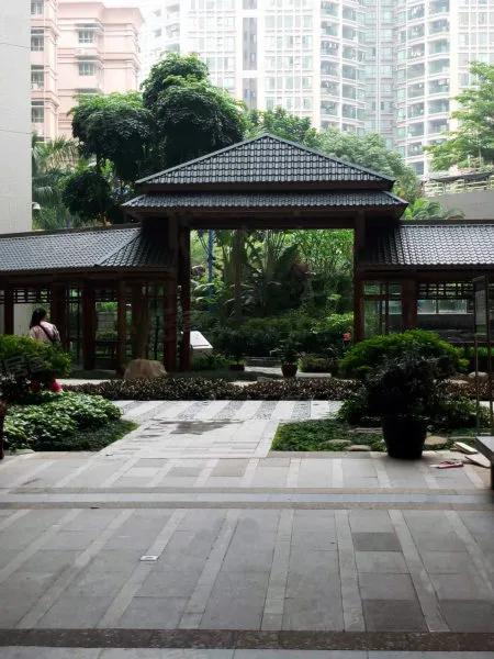 改善型豪宅小区,公园1号楼盘怎么样