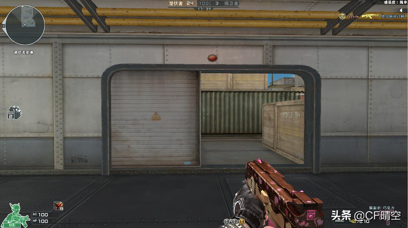 cf穿越火线最强冲锋枪,穿越火线cf最强的枪