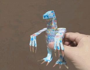 日本折纸大师立体机关折纸,日本折纸大师的折纸黑科技