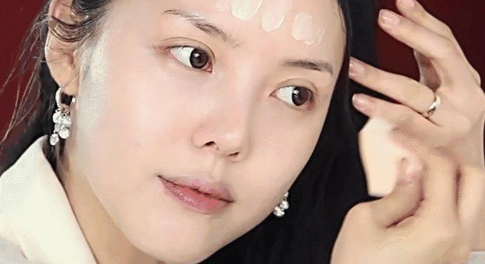 pony推荐的底妆,pony冬日水润妆