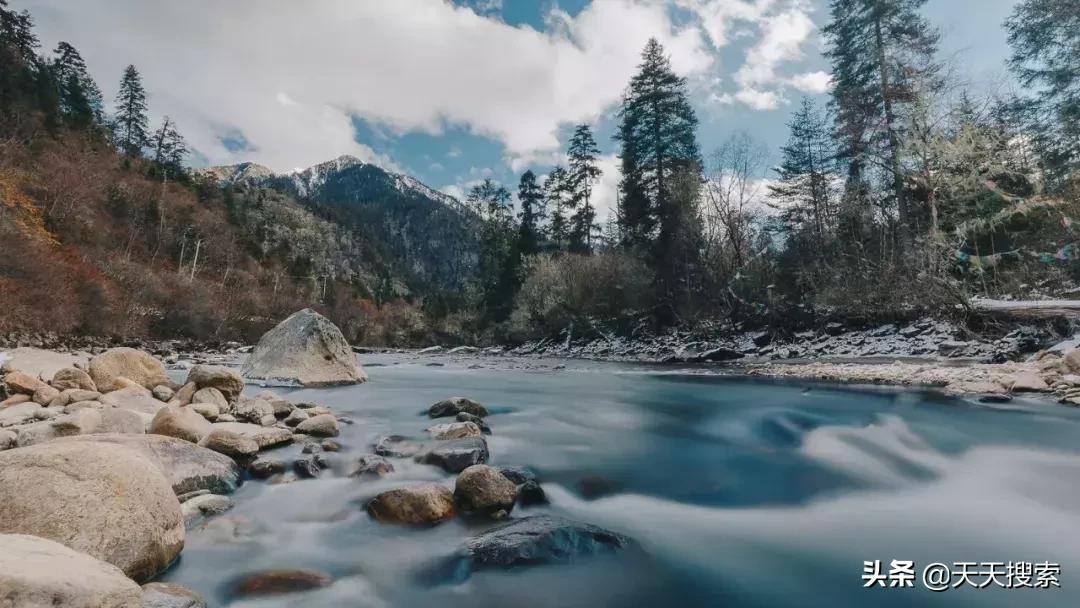 中国旅游最美雪山,中国最美雪山旅游