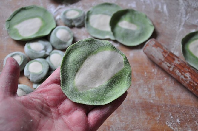 大年初一吃素馅饺子,大年初一吃五彩饺子