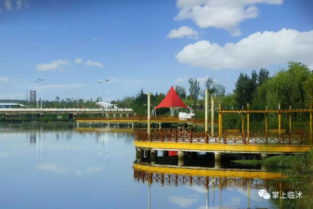 航拍最美临沭,临沭最美风景