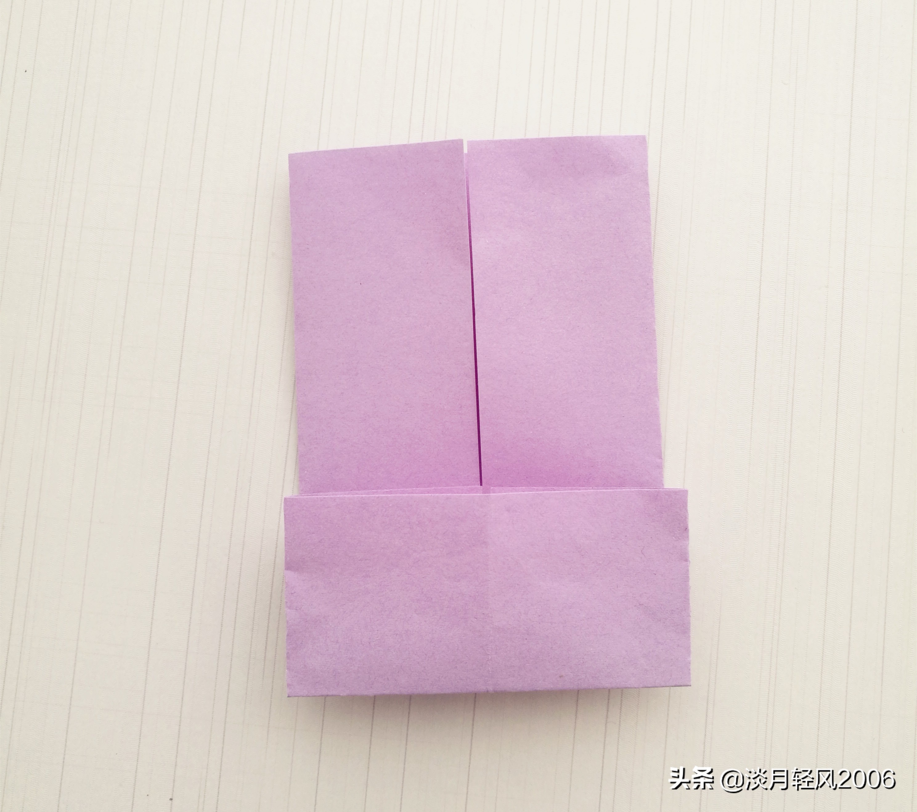 小花篮的折法手工,自制可爱的小花篮折纸