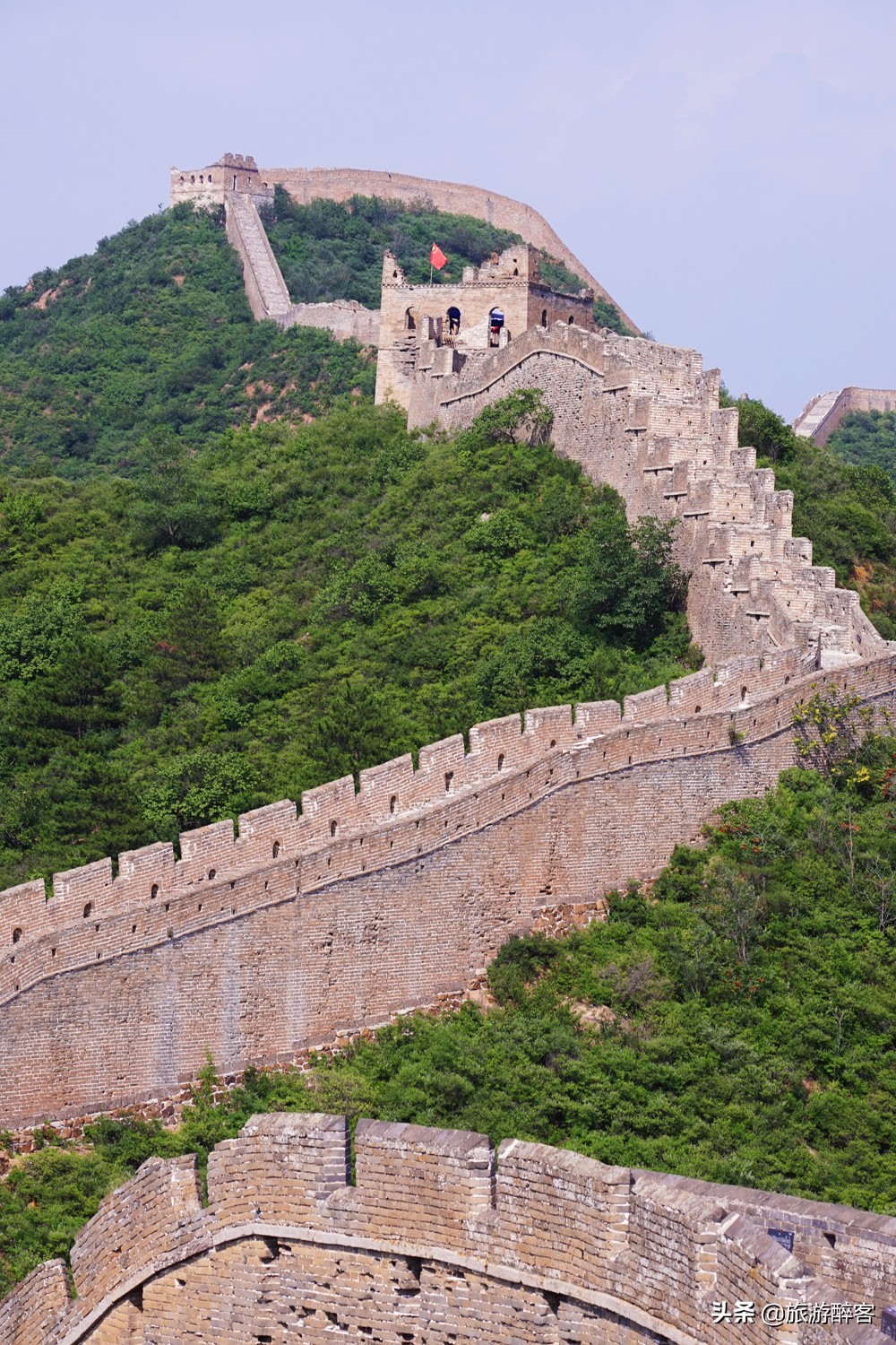 金山岭长城尽头,燕山金山岭长城