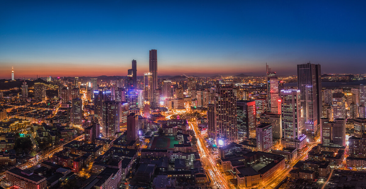 大美中国的大连,中国大美之城大连第一名