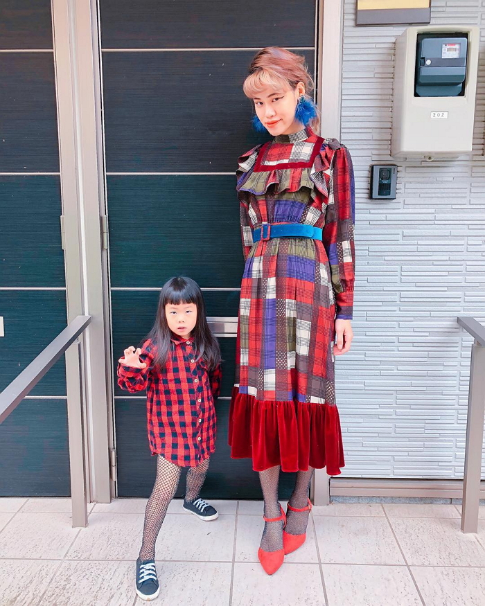 时尚博主小女孩,时尚博主女