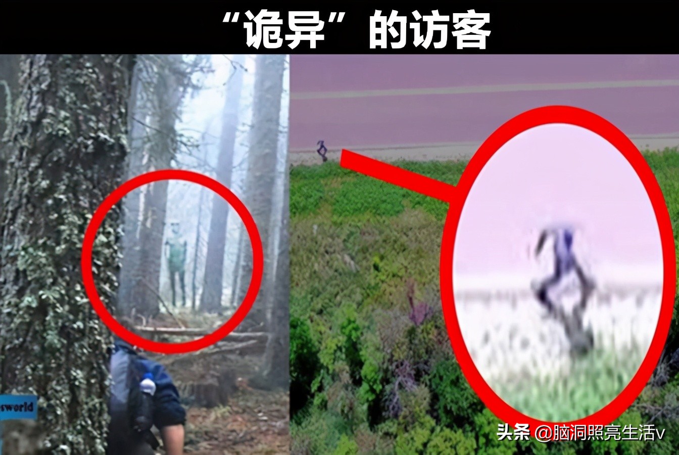 无人机拍摄的十大诡异画面,老外玩无人机拍到诡异的东西