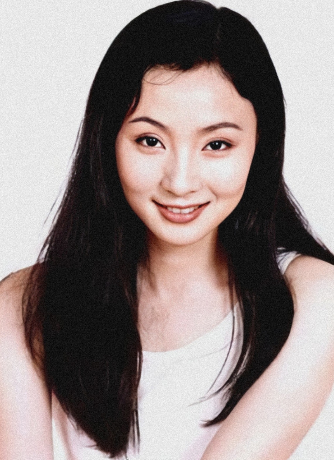 小陶虹素颜面部特写,陶虹双眼皮图片大全