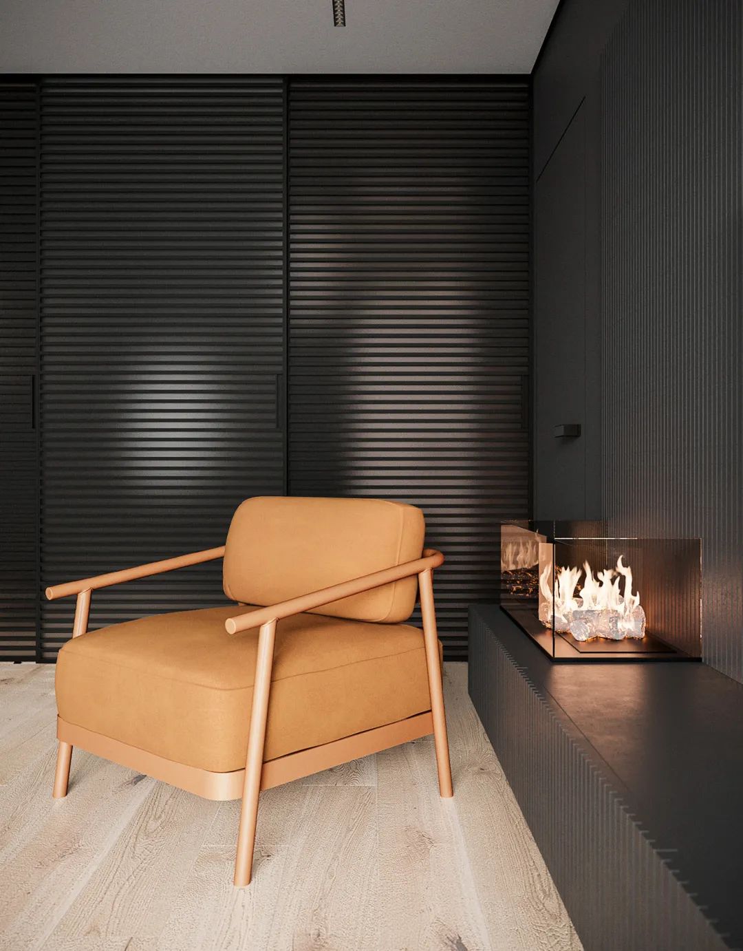 70平方现代简约高级灰,现代极简的高级灰简约风格