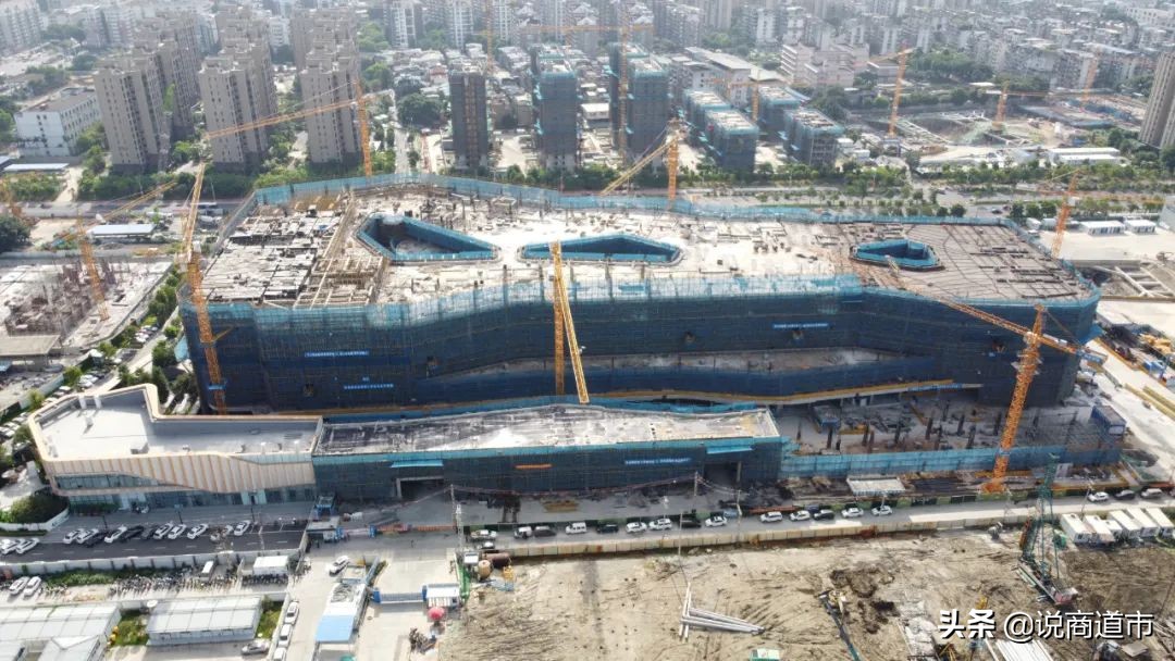 福州商业综合体现状,福州商业中心现状