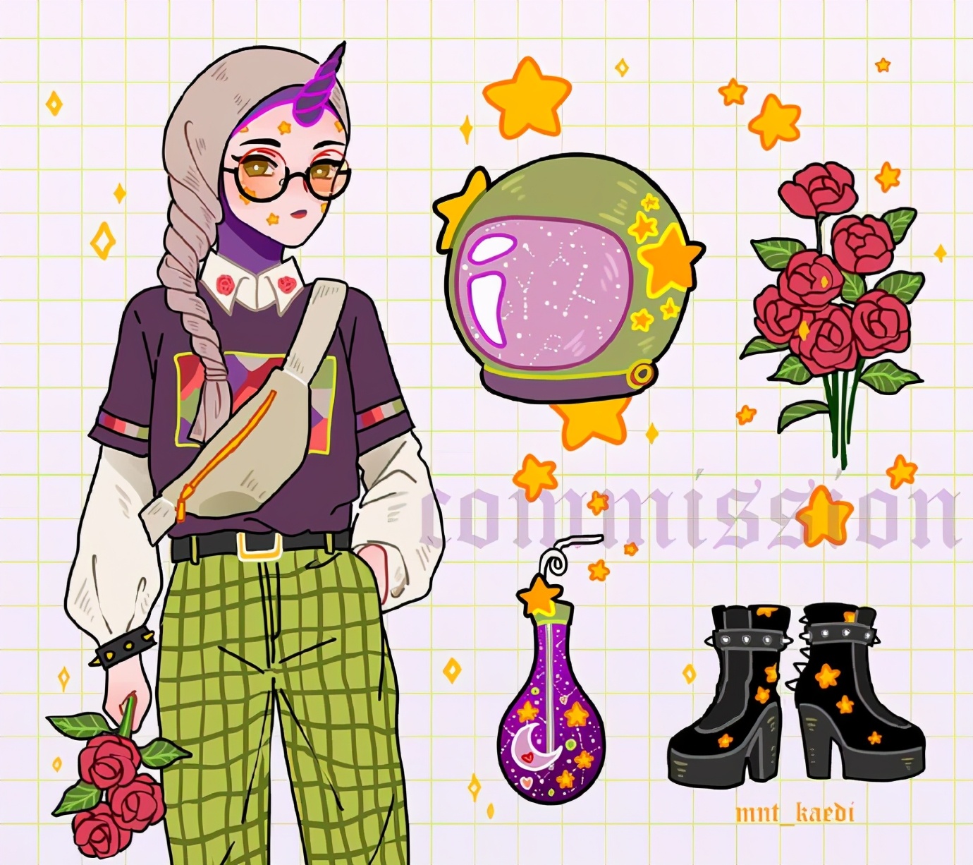 画师作品被抄袭,国外画师作品疯批