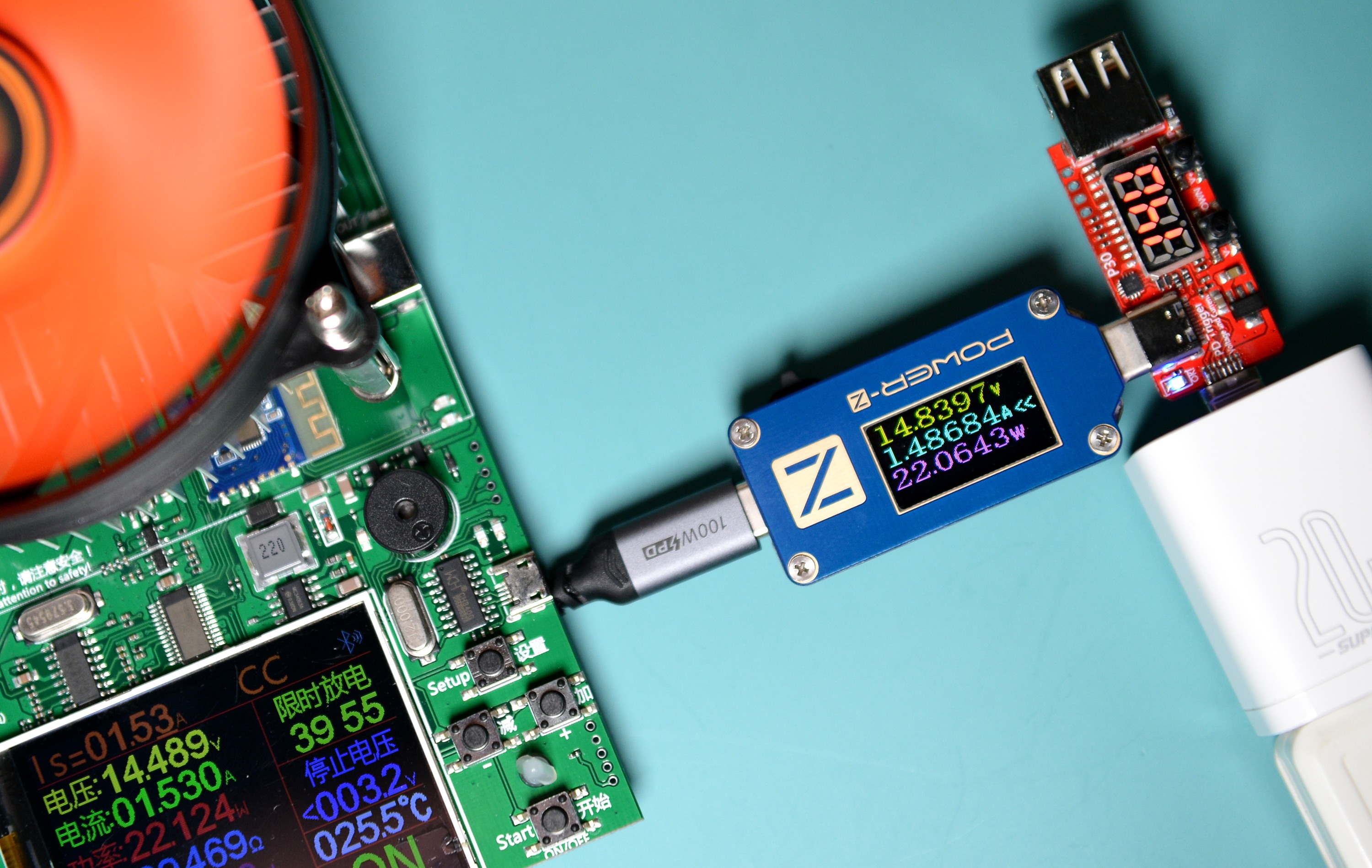 倍思supersi充电器测评,倍思supersi超级硅快充拆解