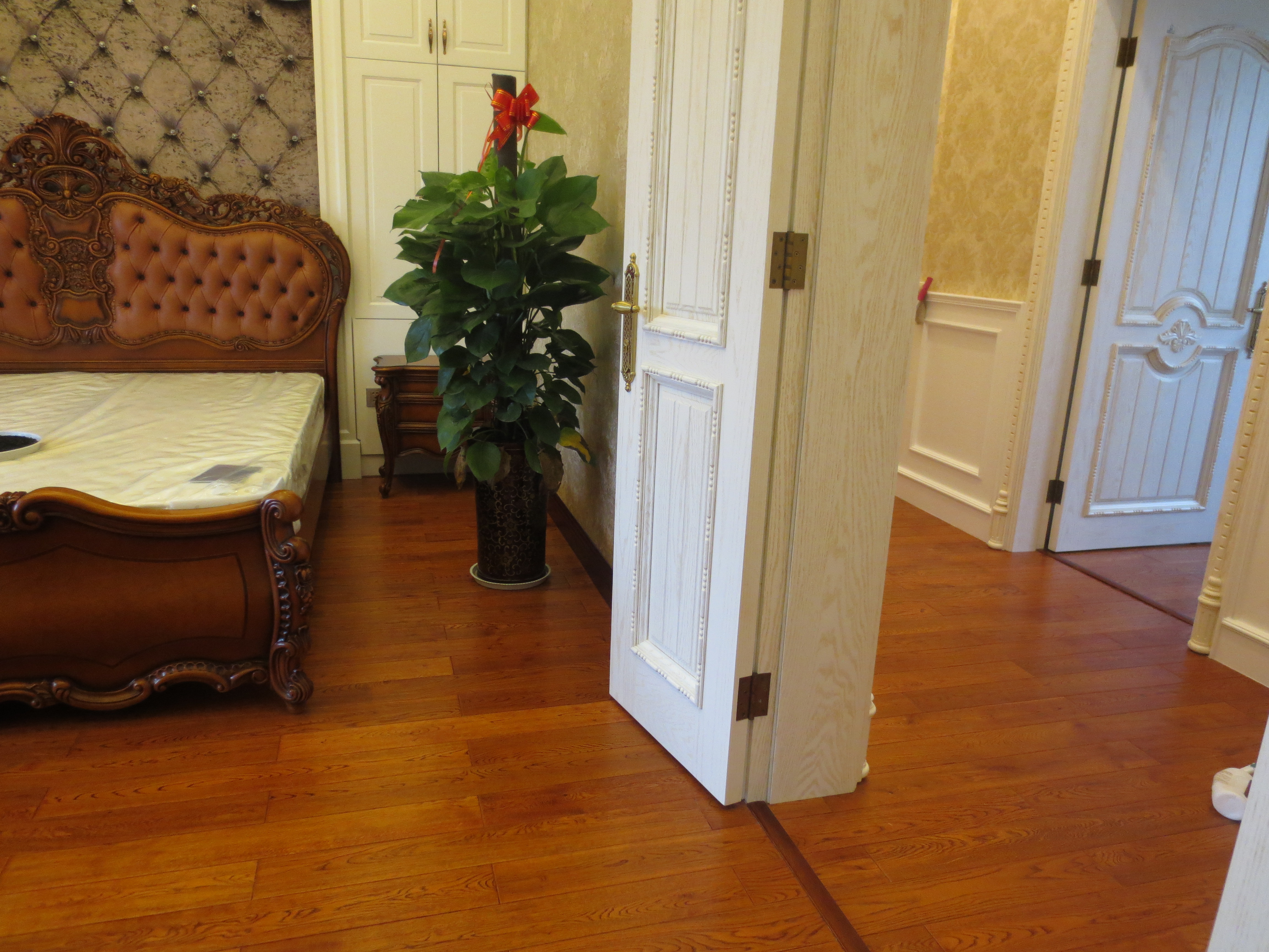 栎木地暖实木地板,久盛栎木地暖地板