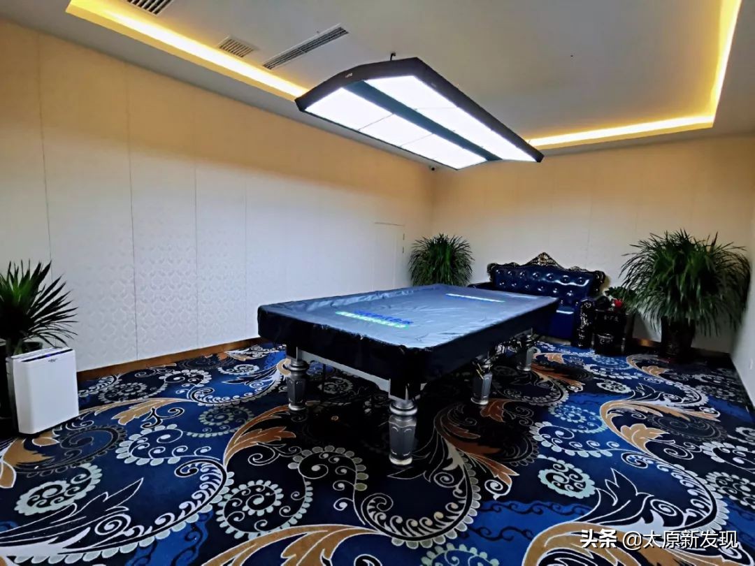 内蒙古最大乔氏台球俱乐部,山西乔氏台球俱乐部