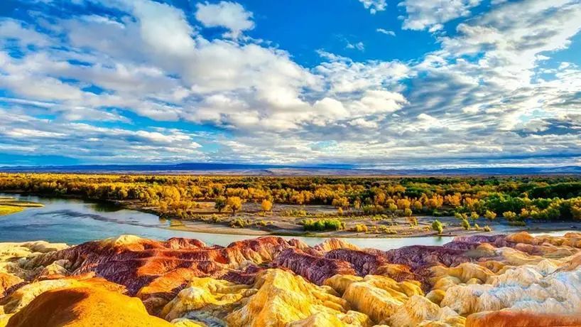 秘境*疆新**,一个你一生中一定要去一次的地方