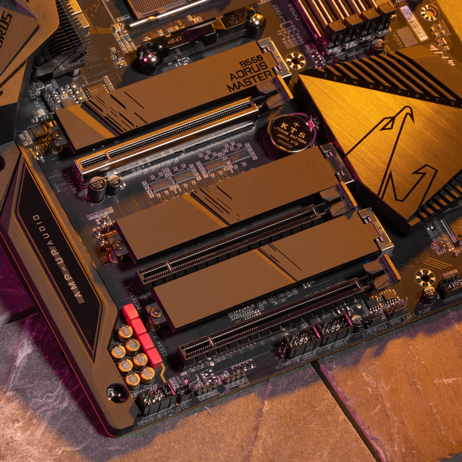 技嘉b550maoruspro-p小雕加强版,技嘉b550visiond-p