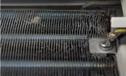 洗空调五分钟就洗完,五分钟洗掉衣服上的黑墨水