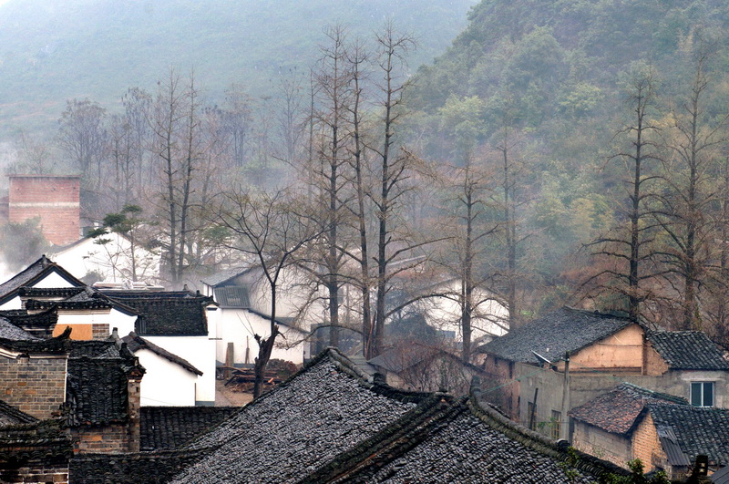 媲美江南的地方,媲美故宫的古代建筑群