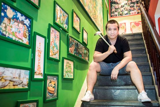 漫画家胡庆麟：画出广州人的回忆是一种特殊的使命感