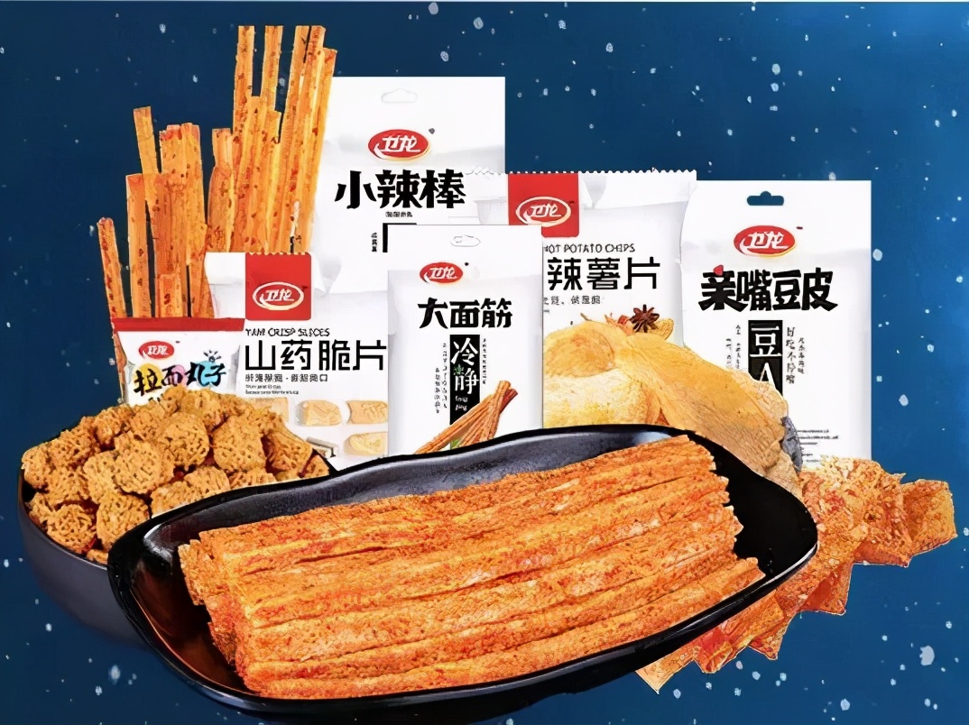 卫龙辣条700亿估值背后的隐忧,卫龙辣条的商业模式画布