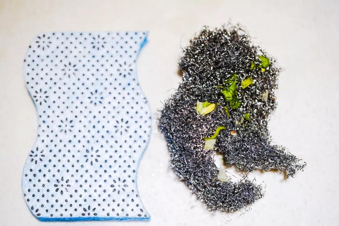 只吃饭不想洗碗？moyori魔力清洁豆豆擦，油腻腻的锅碗盆一抹即净