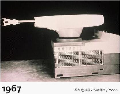 工业机器人的发展历史简短,工业机器人史上介绍了几种机器人