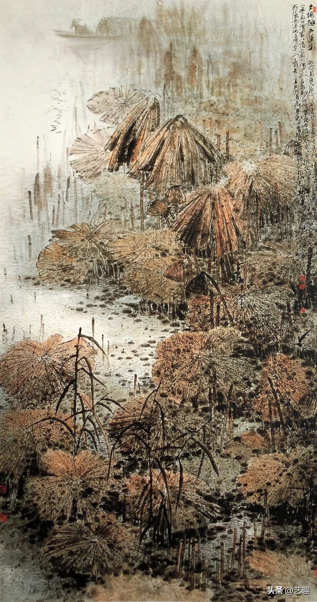 江南情韵书法作品欣赏,江南情韵书画作品