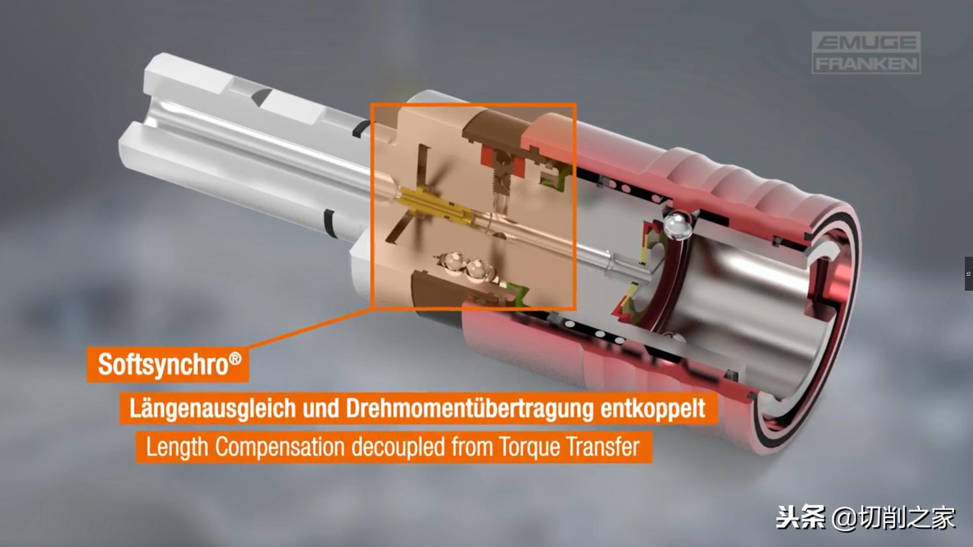 换上超合金攻丝夹头,老板再也不担心刀具问题了「埃莫克法兰肯」