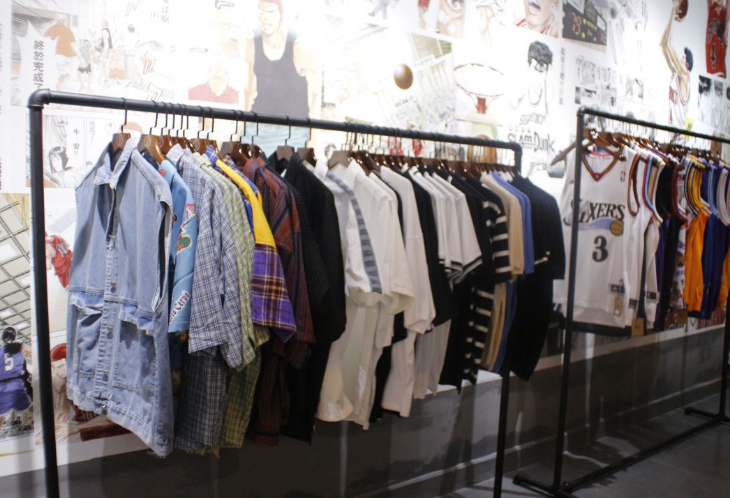 「乐购时尚街区」来这里你就是整条街最靓的仔