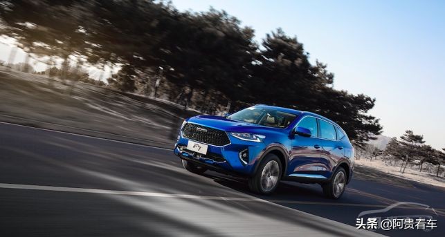 2.0t+8at黄金动力组合的suv,这款suv有多强