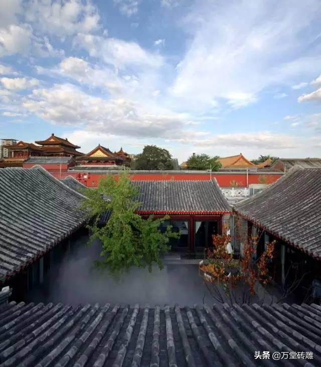 中国的四合院真正的豪宅,中国的四合院是什么样子的