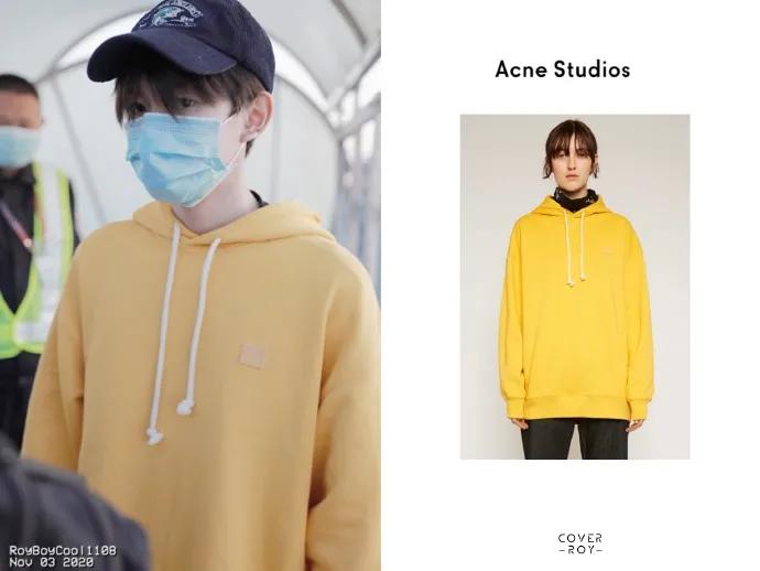 王源专属高定系列,王源牛仔套装