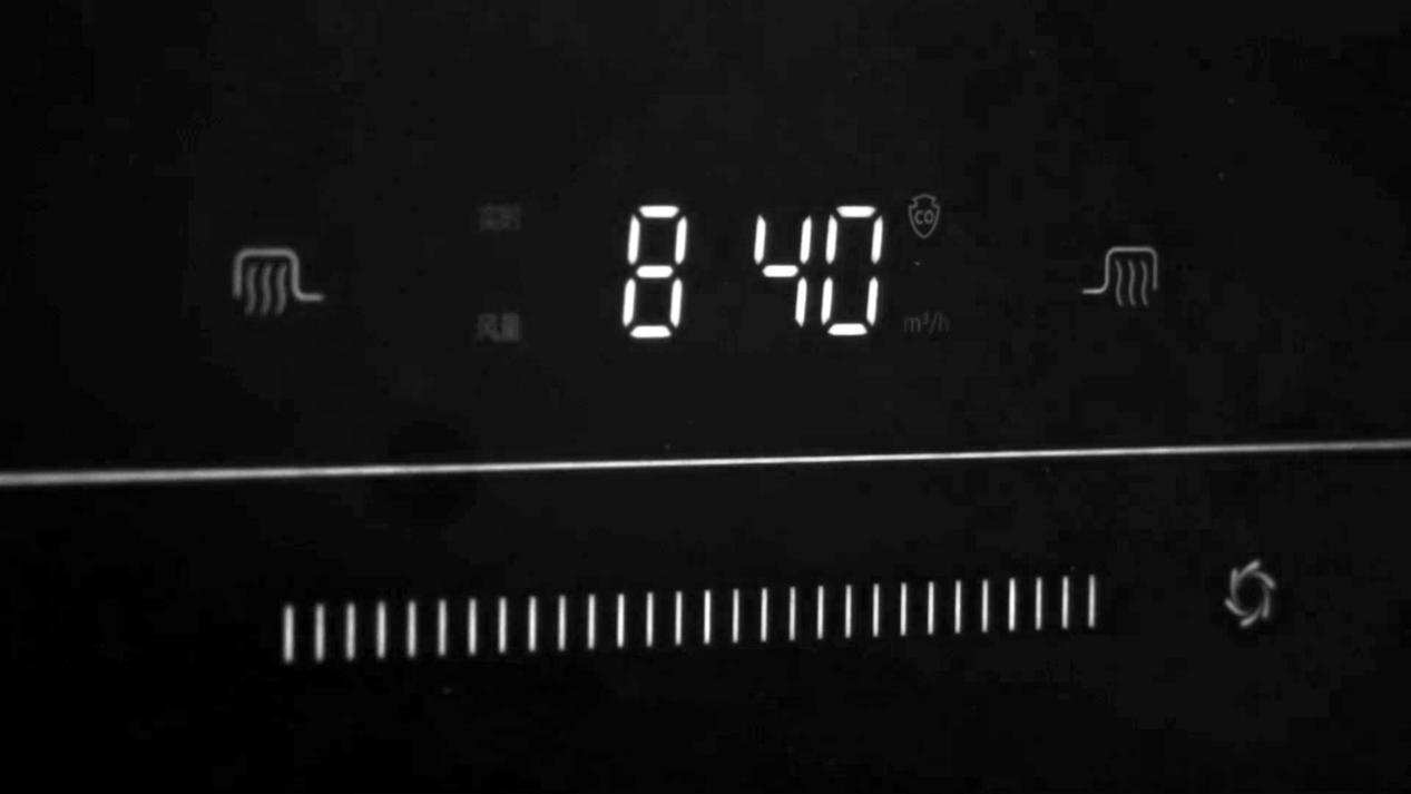 真正的吸油烟机,安静的油烟机