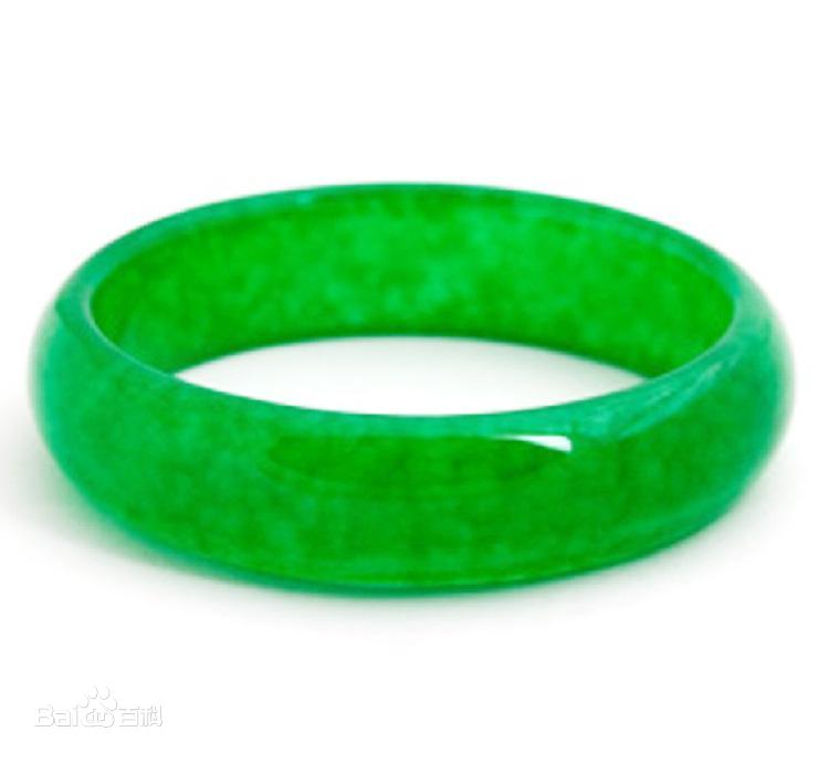 现在什么冒充翡翠,一般用什么冒充绿翡翠