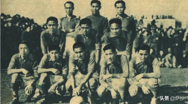 民国时期的中国国足,从球场到战场